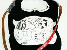 GREAT ANIMAL bag - OBOJSTRANNA